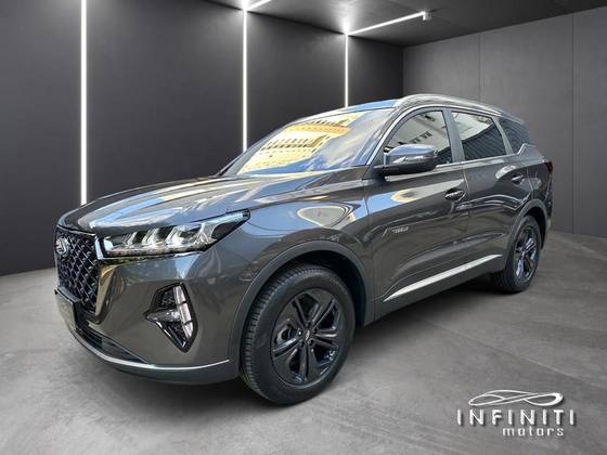 CAOA CHERY TIGGO 7 1.5 TCI TURBO FLEX SPORT CVT CAOA CHERY TIGGO 7 1.5 TCI TURBO FLEX SPORT CVT